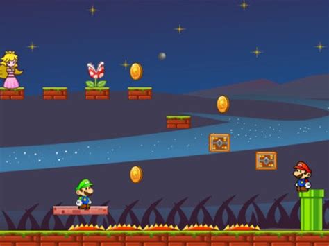 Play Super Mario Flash Free Online Games