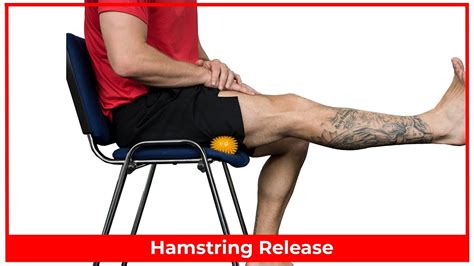 Hamstring Release Hamstring Myofascial Release YouTube