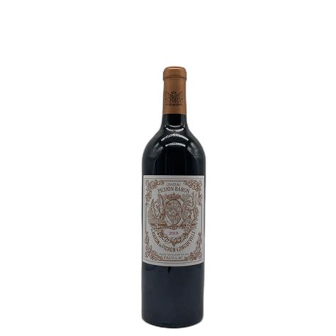 Château Pichon Baron 2019 Grand Vin de Bordeaux