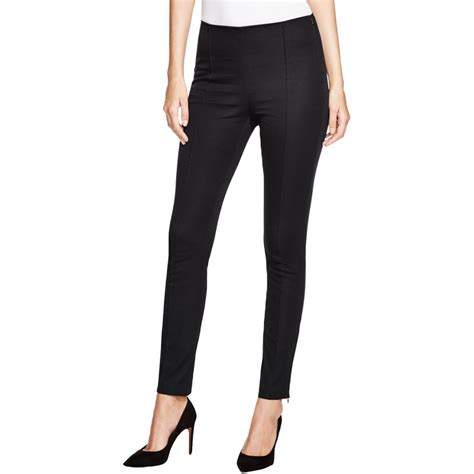 Michael Michael Kors 4475 Womens Hutton Twill Stretch Skinny Pants Trousers Bhfo Ebay