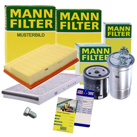 MANN FILTER Inspektionspaket Filtersatz SET B