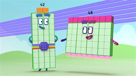 Numberblocks Series 7 Rescue Racers Bbc Iplayer