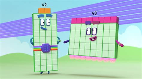 Numberblocks Series Rescue Racers Signed Bbc Iplayer