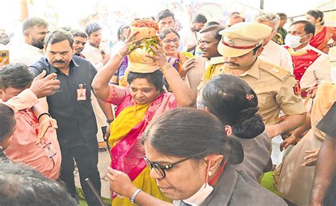 Governor Tamilisai Soundararajan