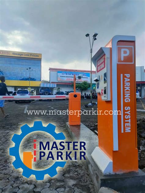 Harga Portal Palang Otomatis Perumahan Magelang Master Parkir