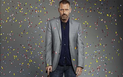 Programa De Televisi N House Gregory House Hugh Laurie Fondo De