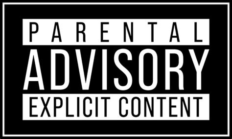 Parental Advisory Sticker Png