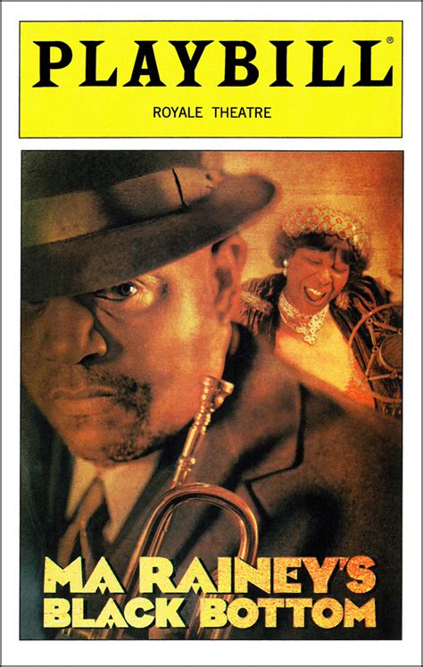 Ma Rainey S Black Bottom Broadway Bernard B Jacobs Theatre 2003