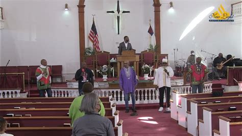 Nlbc Sunday Morning Worship With Rev Corey T Bland 02 19 2023