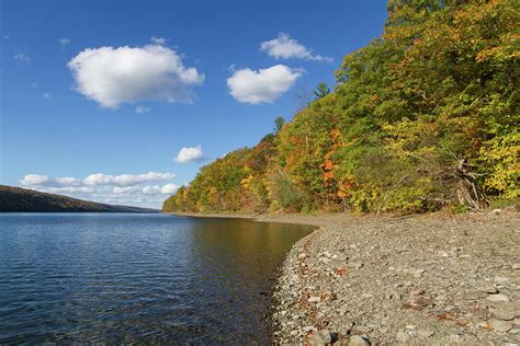 Hemlock Lake Photograph By Daniel Dangler Pixels