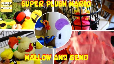 Mallow And Geno Super Plush Mario Youtube