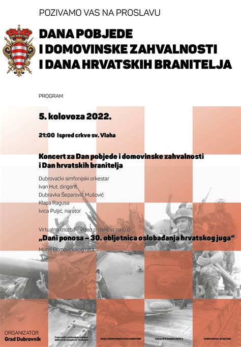 Proslava Dana Pobjede I Domovinske Zahvalnosti I Dana Hrvatskih