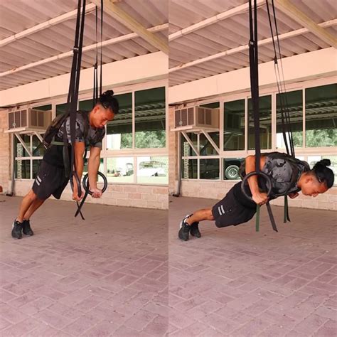 8 Types Of Gymnastic Ring Push Up That Will Enhance Your Workout Gymless