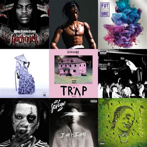 Of The Best Trap Albums Ever Hip Hop Golden Age Hip Hop Golden Age