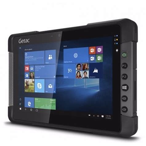 GETAC T800 For Public Safety And First Responders Tablet Computer