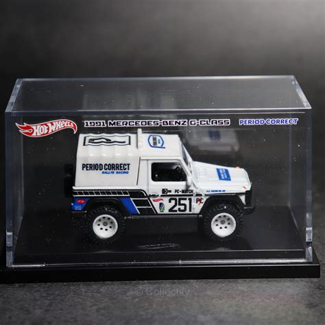 Hot Wheels Period Correct Mercedes Benz G Class Collectify