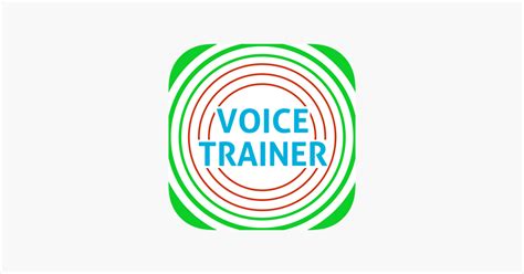 ‎Voice Trainer on the App Store