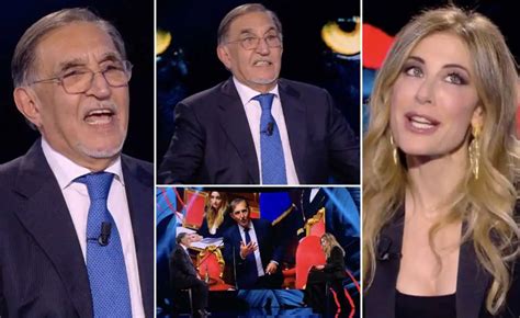 Ignazio La Russa A Belve Un Figlio Gay Mi Dispiacerebbe Sarebbe Come Fosse Milanista