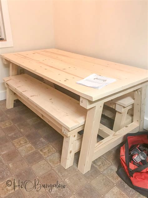 How To Build A Farmhouse Table For Beginners