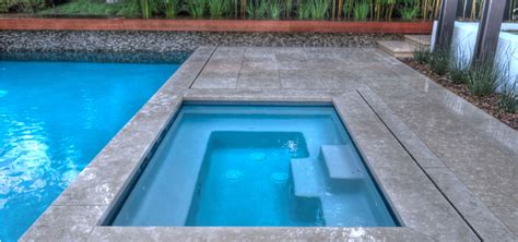 Beverly Hills Pool & Spa Design with Custom Water Feature by John ...