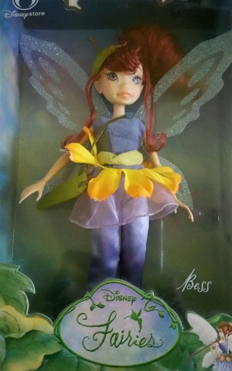 Disney Fairies Bess Doll Disney Store New Disney Fairies Disney