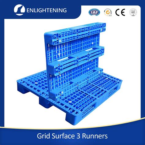 Oem Hdpe Industrial Heavy Duty Warehouse Rackable Storage Stackable