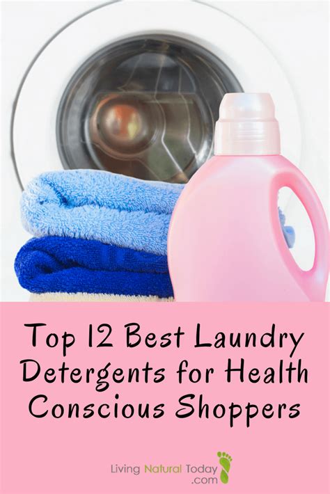 Best Laundry Detergent For Health Conscious Shoppers