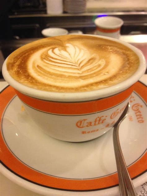 Coffee From The Antico Caff Greco Aka Caff Greco Is A Historic