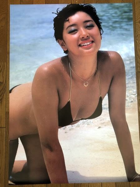 【中古】【希少品】昭和アイドル 夏目雅子 ポスター 水着 003の落札情報詳細 Yahooオークション落札価格検索 オークフリー