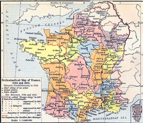 Map Of France During The French Revolution Map Vector