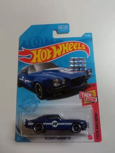 Hot Wheels 70 Chevy Camaro Rs Then And Now 2021 Meses Sin Intereses