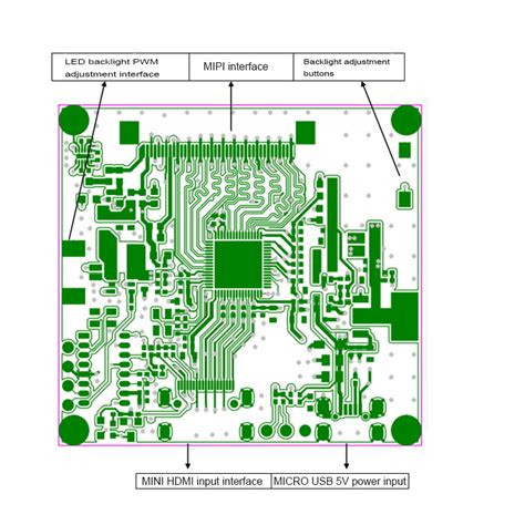 Universal Lcd Display Control Board Hdmi To Mipi Controller Board Kit