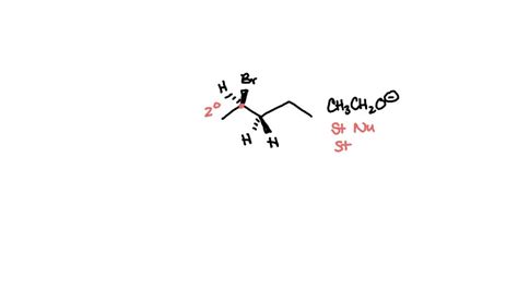 Solved Draw The Major Organic Substitution Product Or Products For R