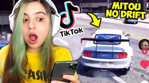 AS MAIORES MITAGENS VIRAIS Do GTA V No TIK TOK ELE FEZ A MITAGEM DE