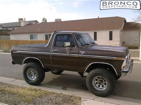 Bronco Graveyard Registry