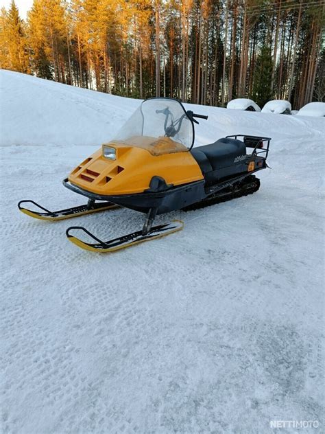 Ski Doo Tundra Ii Lt Cm Sotkamo Moottorikelkka Nettimoto