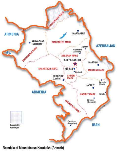 Artsakh | iArmenia: Armenian History, Holidays, Sights, Events