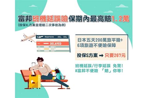 富邦產險「海外旅平險不便險」網路投保專案全新上線 上報 消費