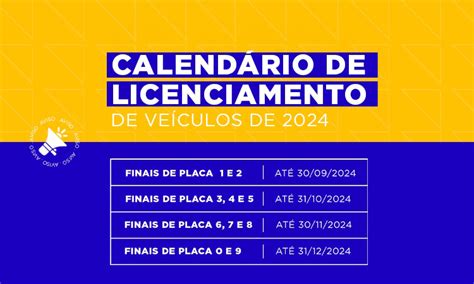 Prazo de licenciamento para veículos finais de placa 1 e 2 termina