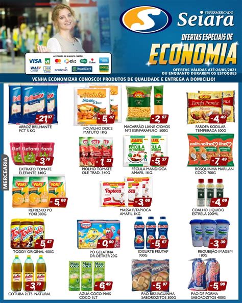 Seiara Supermercado Econ Mico Confira O Novo Folheto De Ofertas