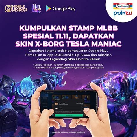 Bisa Dapat Skin Xborg Tesla Maniac Gratis Dari MLBB Ini Caranya SPIN