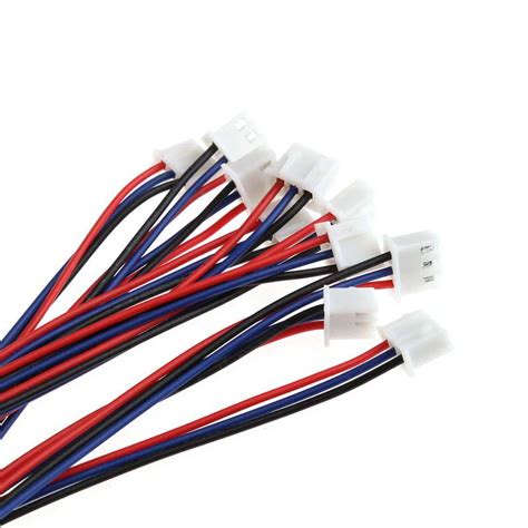 Buy 10 Pcs JST XH Plug 2S Lipo Balance Wire Extension Lead 22cm For RC