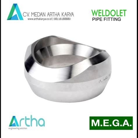 Jual Weldolet Mega A S X In Stainless Steel Weldolet Medan