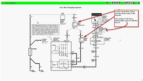 Ford 3g Alternator Wiring Diagram, Alternator Wiring And Testing - Ford ...