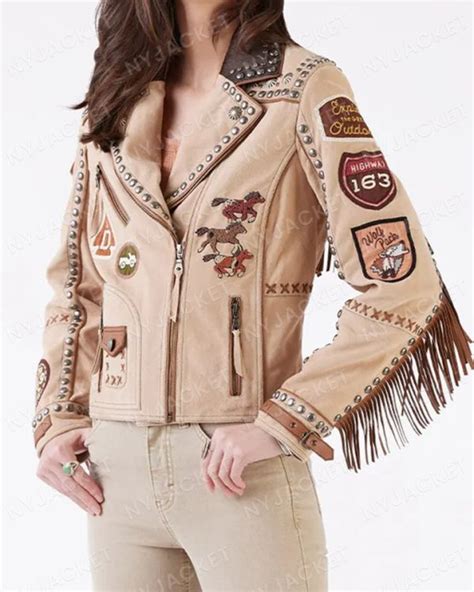 2024 Cmt Music Awards Lainey Wilson Fringe Jacket At 30 Off