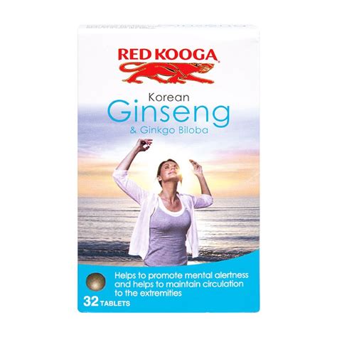 Ginseng Tablets Red Ginseng Holland And Barrett