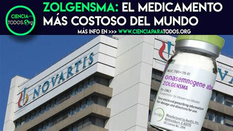 Zolgensma El Medicamento Más Costoso del Mundo