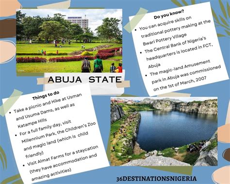 Abuja – 36 Destinations Nigeria