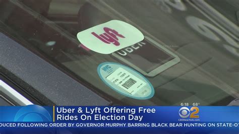 Uber Lyft Offering Rides To Voters On Election Day Youtube