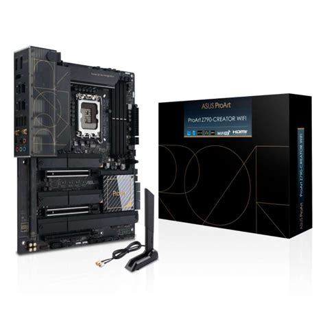 Asus Proart Z790 Creator Wifi Ddr5 Lga1700 Atx Motherboard Ekd Online